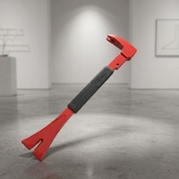Herramienta Manual Integrada de Demolición Resistente de Fábrica DongQi, Extractor de Clavos y Palanca para Trabajos de Carpintería Pesada