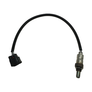 Oxygen <b>Sensor</b> Connector 20x7.5x5.5mm Black Plastic <b>For</b> Motorcycle Exhaust Repair Replacement Part - Product Image 2