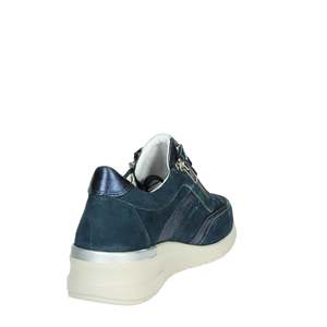 Zapatillas Deportivas Cinzia Soft Donna Azules, Estilo Plataforma, Moda Femenina - Product Image 2
