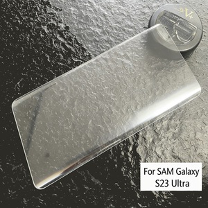 Nuevo y en Oferta, Cristal Templado S22 S23 Ultra Sin Burbujas ni Bordes Blancos con Protección UV para Samsung Galaxy S21 Plus Note 7 8 9 10 <span class=keywords><strong>20</strong></span> 5G - Product Image 2