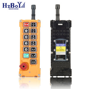 F23-BBE 10 Nút Crane Không Dây Phổ Điều Khiển Từ Xa Đài Phát Thanh <span class=keywords><strong>Transmitter</strong></span> Và Receiver Cho Tail Lift - Product Image 3