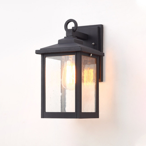 Precio bajo Fondo Led Luz Exterior Metal Impermeable Aplique de pared Lámpara Linterna para exteriores - Product Image 3