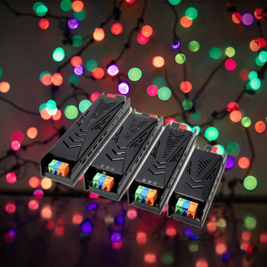 DC 12 Volt 200W LED Driver Push Connecting Dial Switch avec gradation démarrage lent SMPS Switching Power Supply - Product Image 5