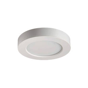 Downlight LED de superficie redondo de 20W con luz amarilla, ideal para iluminar espacios interiores y crear ambientes acogedores. - Product Image 1