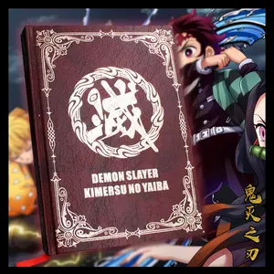 Groothandel 15 Ontwerpen 21*15Cm Lot Jujutsu Kaisen Notitieboekjes 200 Blad Anime Stripfiguur Luffy Demon Slayer Dagboek