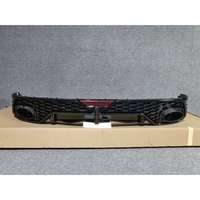 Prix Direct Usine Pièces Auto Diffuseur de Pare-chocs Arrière Lifting Q5 SQ5 Lèvre Arrière et Sortie d'Échappement RSQ5 pour Audi Q5 FY SUV 2018-2024