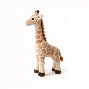 Custom Lovely Giraffe Animal Plush Toy Customize Stuffed Plush Giraffe Toy Wholesale Giraffe Stuffed Animal Plush <b>Doll</b> - Product Image 6
