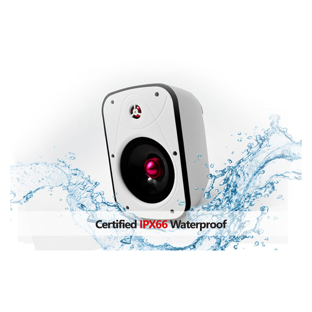 Exterior Wall Mount 5.25" Waterproof Speakers