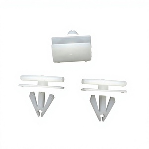FOR Ford W716352-S300 Nylon Interior <b>Trim</b> <b>Clip</b> 11518357 Sealed Molded Fastener For Auto Repair Replacement - Product Image 3