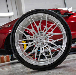 Jantes forgées S3-X1 en bronze brossé, 2 pièces, 19, 20, 21, 22 pouces, pour <span class=keywords><strong>Ferrari</strong></span> F8 Tributo Sf90 812 Superfast - Product Image 3
