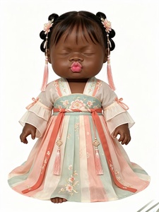 ตุ๊กตาบีบสีดำน่ารักแต่ดูตลก ของเล่นบีบคลายเครียด ลูกบอลบีบสควิชชี่ ของเล่นเด็ก ของเล่นบรรเทาความเครียด - Product Image 6