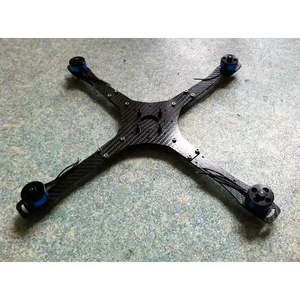 Plaque en fibre de carbone Open Fly haute résistance de 7 pouces pour support de drone FPV modèle V2 – Accessoire de haute qualité pour drones - Product Image 4