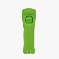 Télécommande Nunchuck 2 en 1 pour Nintendo Wii Manette sans fil gauche et droite Manette de jeu intégrée Motion Plus