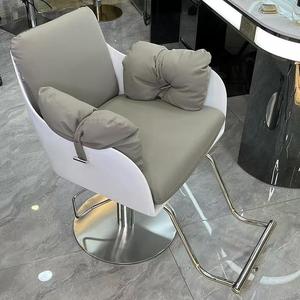 เฟอร์นิเจอร์ร้านเสริมสวยหรูหราสไตล์ใหม่ เก้าอี้จัดแต่งทรงผม อุปกรณ์ร้านเสริมสวย - Product Image 2