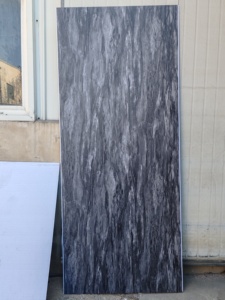 Panel de Pared <span class=keywords><strong>para</strong></span> Ducha de PVC Galaxy Black Marble de 1/1.2m, Panel Decorativo <span class=keywords><strong>para</strong></span> Baño con Acabado UV Impermeable de la <span class=keywords><strong>Mejor</strong></span> Calidad - Product Image 1