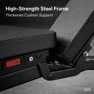 Banco de Pesas QS Preacher Curl para Gimnasios Comerciales, Banco de Entrenamiento de Bíceps para <span class=keywords><strong>Barra</strong></span> Olímpica Pequeña - Product Image 3