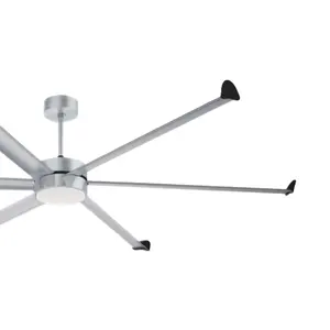 Industrial Large HVLS Big Ceiling Fan Ventilador De Techo Air Cool Industrial Ceiling Fan With Good Price