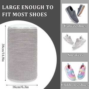 Nouveau Sac de Lavage Pliable en Polyester Réutilisable 360° pour Chaussures de Sport et Vêtements – Idéal pour Machine à Laver (Modèle 2026) - Product Image 4