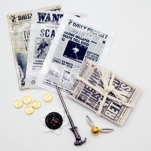 Vente en gros Mini Story Set Daily Prophet Wand Golden Snitch Duplicata Micro Dollhouse Collection pour <span class=keywords><strong>les</strong></span> Fans Cadeau - Product Image 3