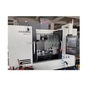 HISION VMC 850II Fraiseuse CNC 3 axes Centre de machine automatique Contrôleur Fanuc Machine de traitement des métaux