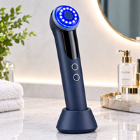 Appareil de lifting facial portable 3 en 1 pour raffermir la peau, rajeunir le visage et masser la peau