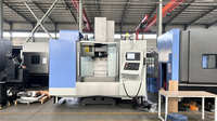 Centre d'usinage vertical CNC 5 axes haute précision DONGS VMC1160, commande Fanuc, BT40, table tournante 3+2, entièrement automatique, usage intensif