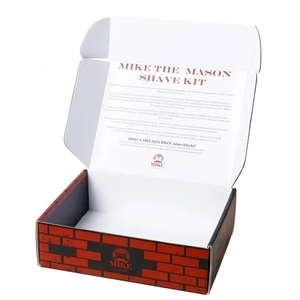 Eco friendly Custom Paper Luxury Box Craft Shipping Mailer Box Corrugated e Commerce Packaging Gift boxes