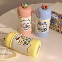 Nouvelle Tasse Thermos Isotherme Portable Mignonne pour Filles, en Acier Inoxydable 316, Motif Dessin Animé, Qualité Alimentaire, Maintien Thermique 6-12 Heures