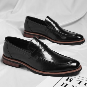 <span class=keywords><strong>Scarpe</strong></span> Oxford di Lusso da <span class=keywords><strong>Uomo</strong></span> Plus-size Stile Europeo, con Punta Affusolata, Allacciate, Traspiranti, Resistenti all'Usura, per Business Transfrontaliero - Product Image 4