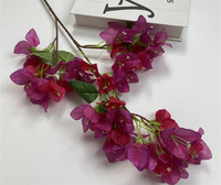 Vente flash 2024 - Bougainvilliers artificiels pas chers, style tendance, en soie, pour décoration de mariage