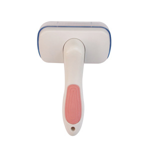Peigne pour chat très vendu avec aiguilles en acier inoxydable, peigne pour enlever les poils d'animaux, en plastique et respectueux de la peau - Product Image 5