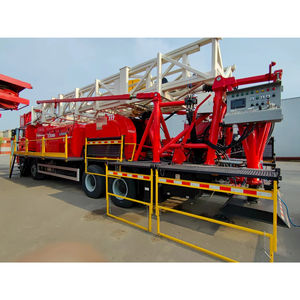 Die Mobile Elektrische Workover-Anlage Eignet Sich für Verschiedene Einsatzorte wie Ölfeldbohrungen. - Product Image 5