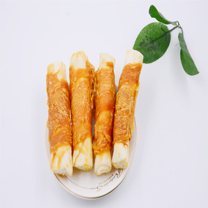 Delicioso pollo de fábrica OEM, golosinas para mascotas con <span class=keywords><strong>coco</strong></span>, golosinas para mascotas, fabricantes al por mayor - Product Image 1
