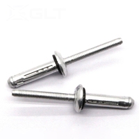 Ampoule de lanterne étanche en aluminium Rivets aveugles avec rondelle rivet aveugle triple avec joint en caoutchouc