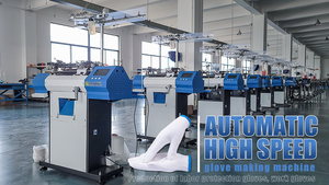 Máy làm găng tay tự động tốc độ cao thương hiệu King Tiger, máy làm găng tay len, 7gg Changhua - Product Image 6