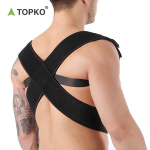 TOPKO Soporte <span class=keywords><strong>de</strong></span> espalda PU Cinturón <span class=keywords><strong>de</strong></span> corrección Corregir La mala postura sentada y mejorar la distancia ocular <span class=keywords><strong>Corrector</strong></span> <span class=keywords><strong>de</strong></span> postura - Product Image 3