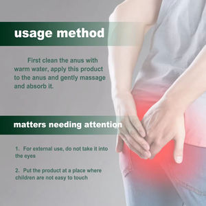 Gel Herbal para Hemorroides, Repara la Hinchazón Anal y Abdominal, Elimina las Bolas de Carne y Rompe las Hemorroides, Gel para el Cuidado de las Hemorroides - Product Image 2