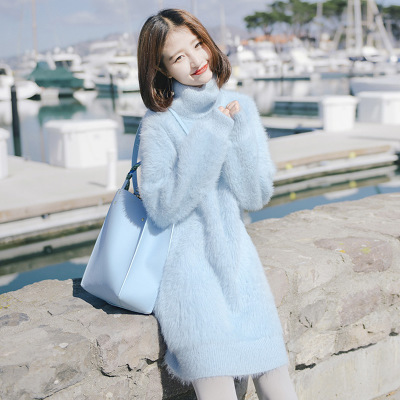 korean winter dress Amulet Docking Flare Spring Autumn Fashion Teens 2 Pink Korean Winter Dress Style