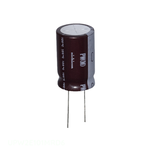 Condensateur radial traversant 100 µF UPW2E101MRD6 en aluminium 100 µF 20 % 250 V - Product Image 1
