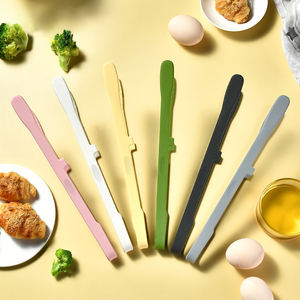 TOALLWIN Ustensiles de cuisine Pinces à frire Pinces à salade Pinces de service en <span class=keywords><strong>silicone</strong></span> Pinces de cuisine en <span class=keywords><strong>silicone</strong></span> Pinces à aliments en <span class=keywords><strong>silicone</strong></span> - Product Image 1