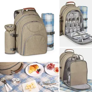 Set de Picnic Completo con Mochila Térmica, Artículos Promocionales - Product Image 1