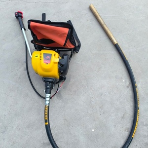 Vibrateur à béton à moteur à essence portatif, type externe, à couple élevé, machine à tige vibrante de nivellement, tige de poker - Product Image 2