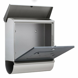 JH-Mech da esterno resistente alle intemperie da parete <span class=keywords><strong>cassetta</strong></span> delle lettere con chiavi e finestra con chiusura a chiave in metallo Vintage per la casa Mailbox a parete - Product Image 3