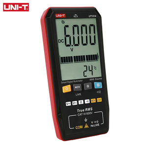 Multímetro Digital Inteligente UNI-T UT121A UT121B UT122 AC True RMS con Medidor de Frecuencia y Capacitancia - Product Image 6