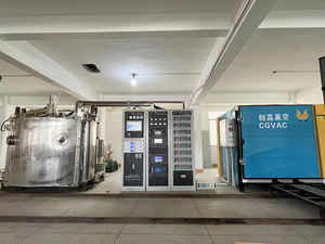 Machine de placage au chrome sous vide PVD CGVAC, machine de pulvérisation pour le métallisation des plastiques, équipement de revêtement pour pièces automobiles - Product Image 2