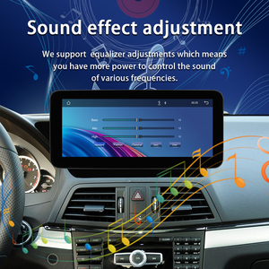 Per Mercedes-Benz E-Class W212 Linux navigazione GPS CarPlay senza fili CarAutoPlay lettore DVD Auto Android Auto CarPlay Audio - Product Image 2