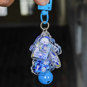 พวงกุญแจอนิเมะสาวน่ารัก ฟูริน่า เดอ ฟงเตน โฟคาลส์ ไฮโดร อาร์คอน เทพแห่งความยุติธรรม สำหรับกระเป๋าเรียน ของขวัญสุดเพอร์เฟค - Product Image 2