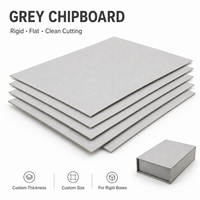 Boîtes à tiroirs rigides en carton gris avec rainurage, estampage à chaud semi-découpé et logo personnalisé pour l'emballage de cadeaux de beauté et de bijoux