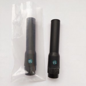SRJF10 Mini Antena de doble banda 144MHz/430MHz Antena de Radio bidireccional de jamón de goma corta suave para TK3107 Tk-3000 <span class=keywords><strong>Baofeng</strong></span> <span class=keywords><strong>BF</strong></span> UV5R <span class=keywords><strong>888S</strong></span> - Product Image 5