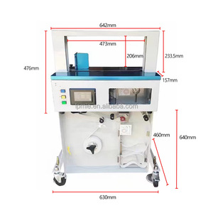 La pequeña máquina empaquetadora automática LPMIE utiliza tiras <span class=keywords><strong>de</strong></span> papel para encuadernar libros fácilmente - Product Image 3